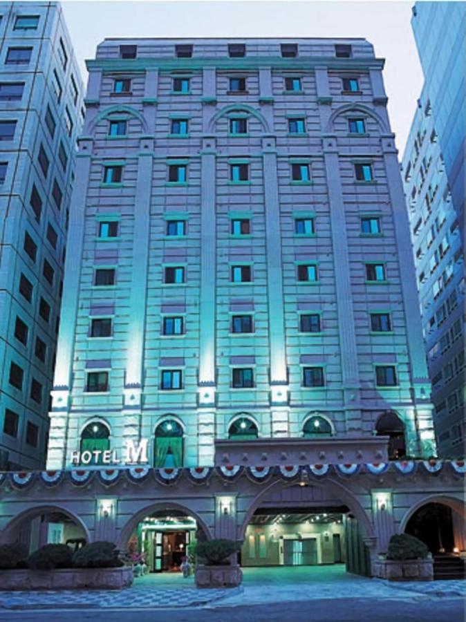 M Hotel Seul Exterior foto